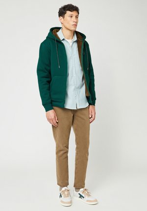 MEYGAL - Felpa con zip - vert