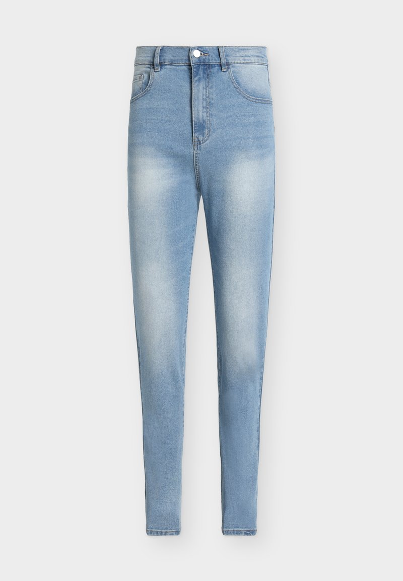 Pier One Slim fit jeans lichtblauw denim Pier One Slim fit jeans lichtblauw denim