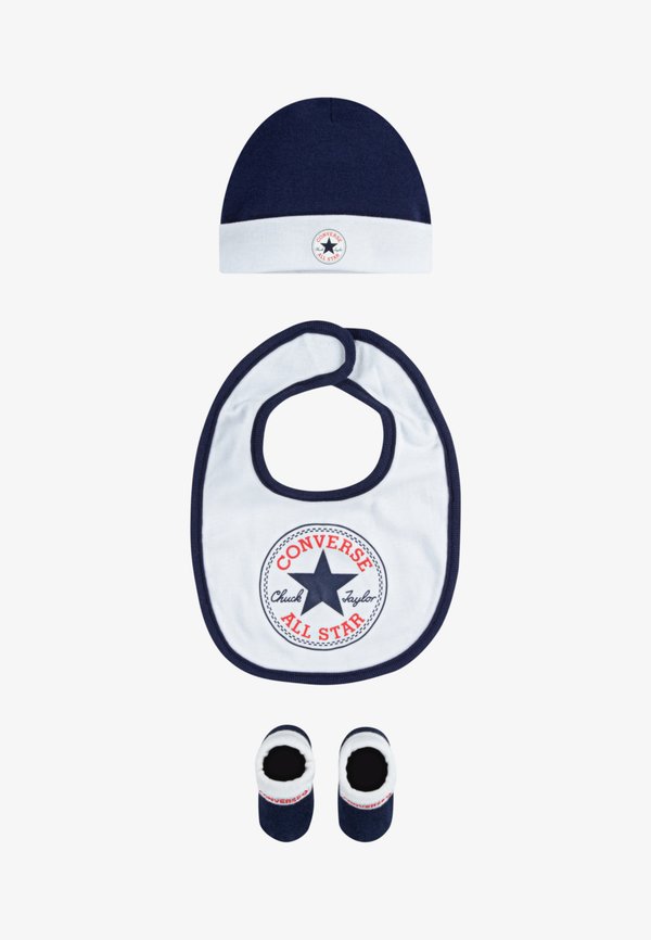 CHUCK INFANT HAT BIB BOOTIE SET – Schal – obsidian