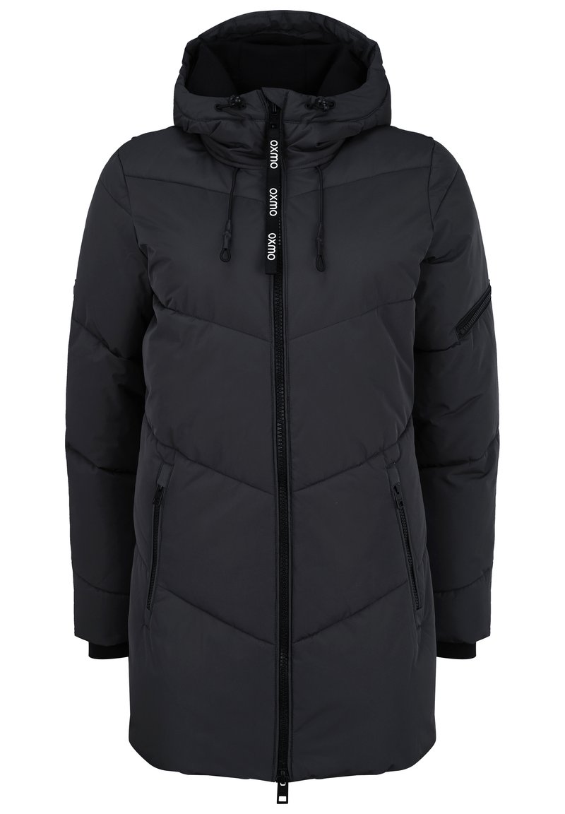 Damen Parkas | Oxmo OXJUNCHEN Wintermantel black/schwarz - PR39446 Damen Parkas | Oxmo OXJUNCHEN Wintermantel black/schwarz - PR39446