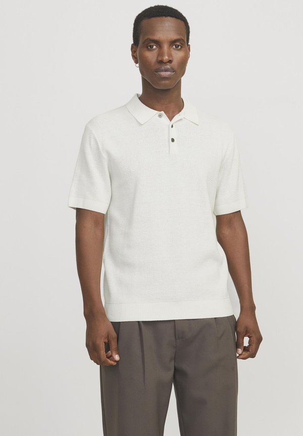 JPRCCCOOPER - Poloshirt - cloud dancer