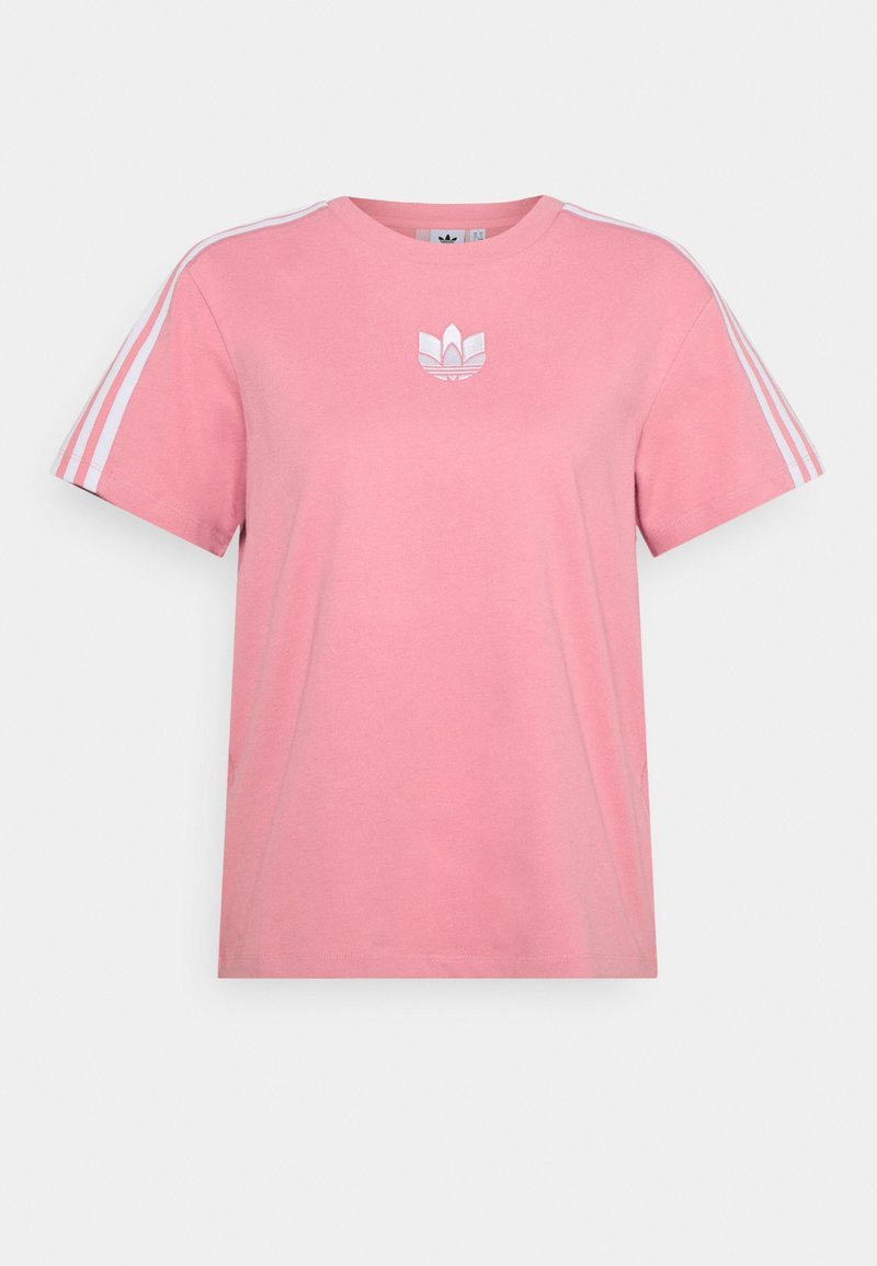 adidas Originals T-shirt imprimé pink/rose (Seconde main