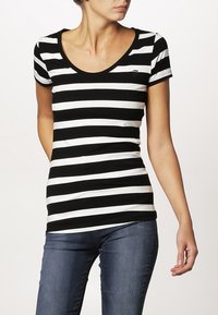 G-STAR T-shirt - bas - black