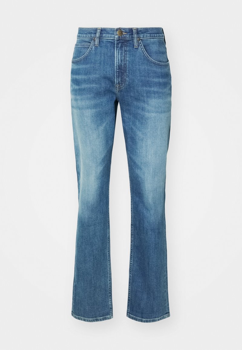 Lee Straight leg jeans blauw denim/bluedenim