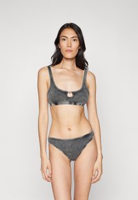 Diesel Bustier - black/grey