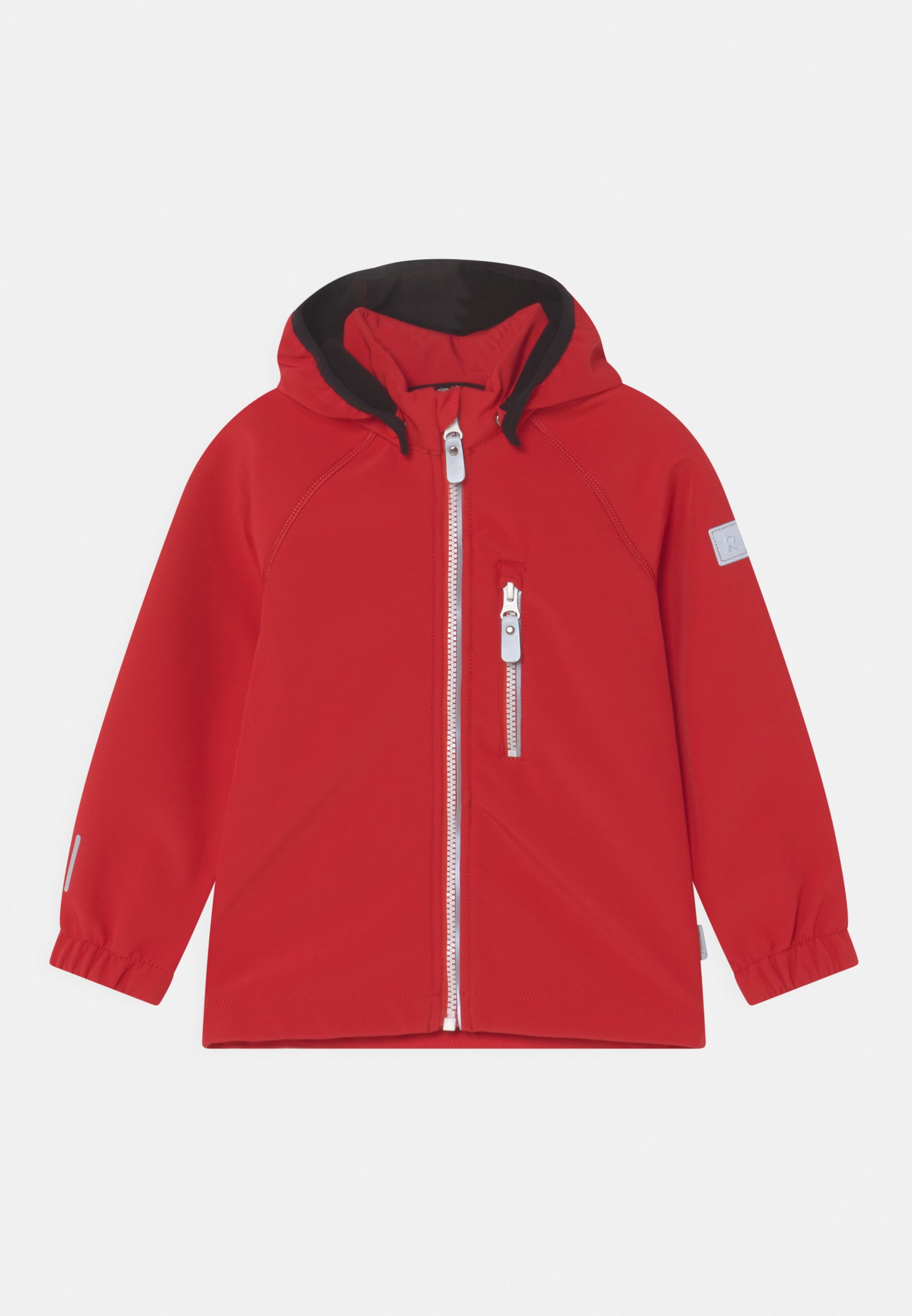 Produktbild von Reima Vantti Softshelljacke Kinder - Tomato Red 3880