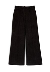 PERNILLE ANN - Stoffhose - black