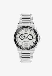 Non selezionato, silver tone