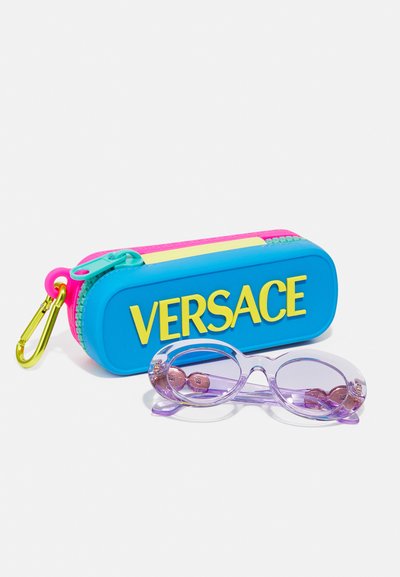Versace 7-10 YEARS UNISEX - Sluneční brýle - transparent/violet