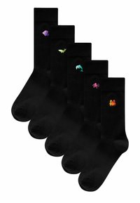 Unselected, black sealife