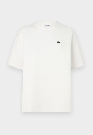 Lacoste Camiseta básica - flour