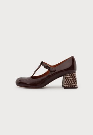 Chie Mihara, MOKASI - Decolleté - sucre choco/dali cobre/bean testa