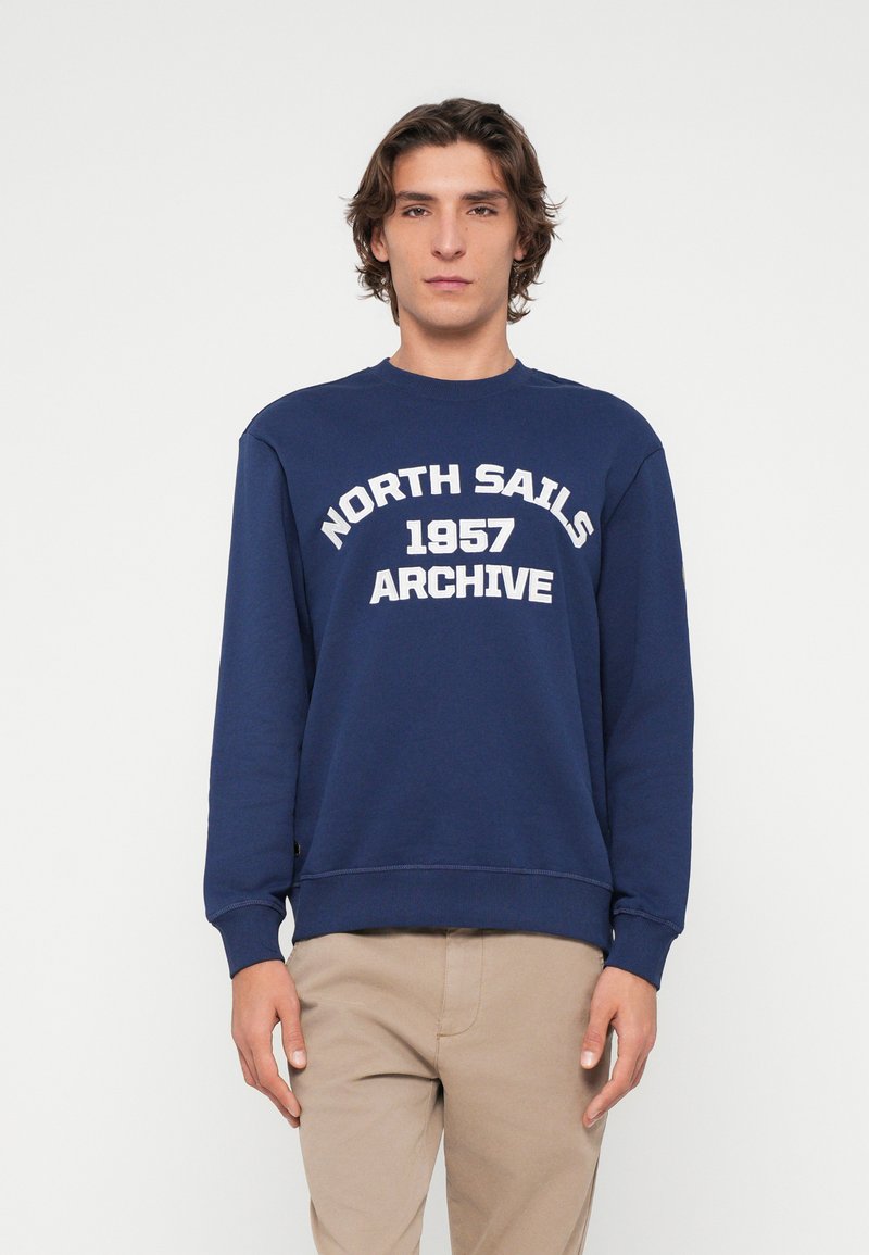 North Sails Sweater blauw North Sails Sweater blauw