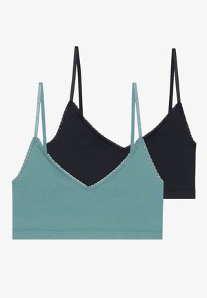 2 PACK - Topp - black/green