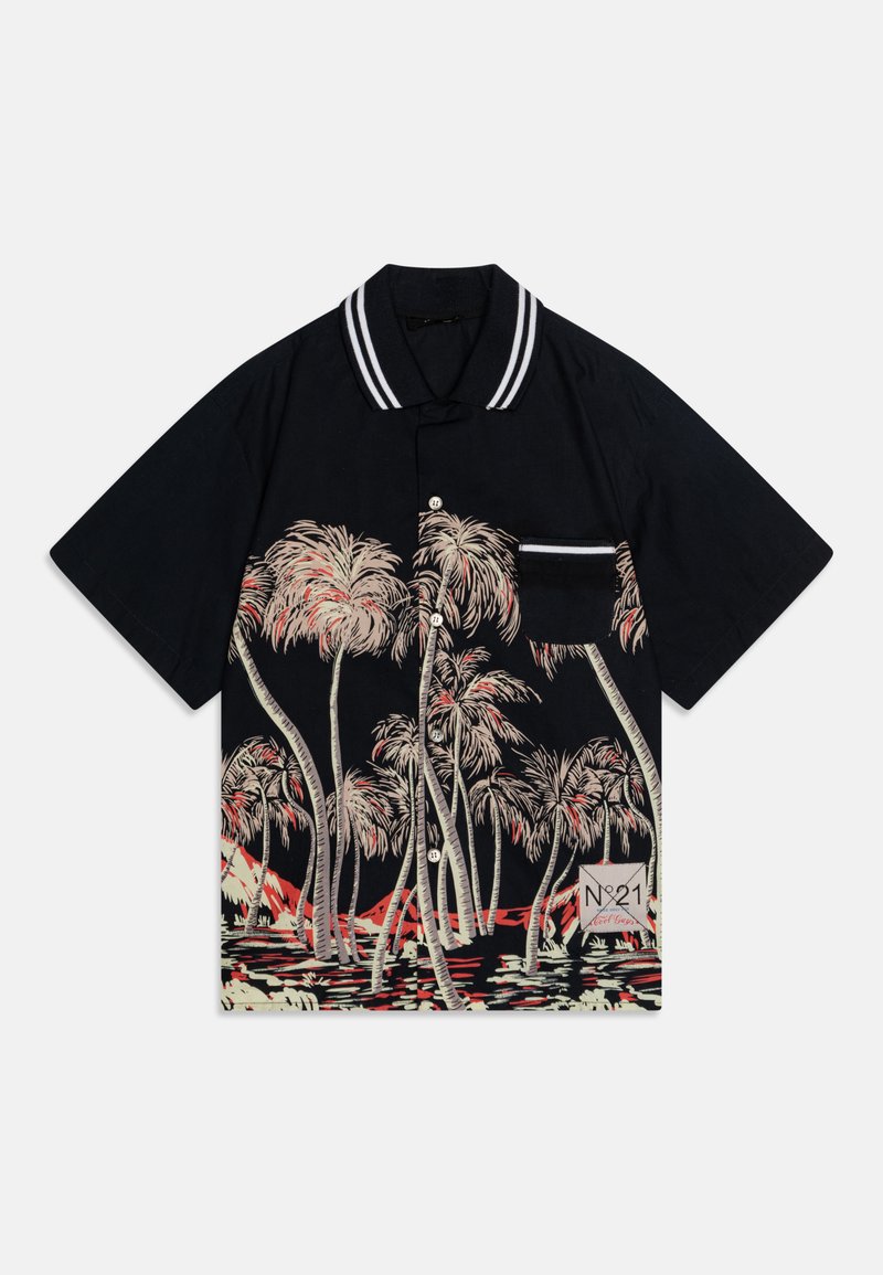 N°21 Overhemd zwart