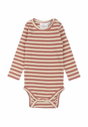 Body - old rose striped