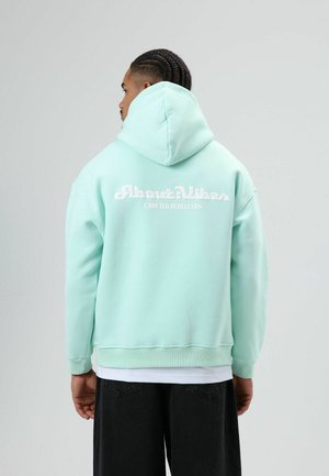 OVERSIZED - Sweat à capuche - mint