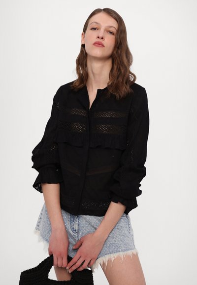 Maisonêtre HEIDI - Hemdbluse - black