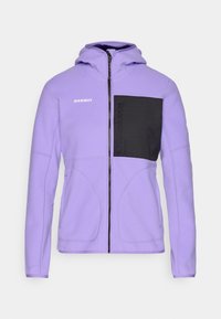 Unselected, lavandin/black
