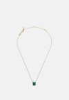 STILLA PENDANT RECTANGULAR CUT - Halskette - green