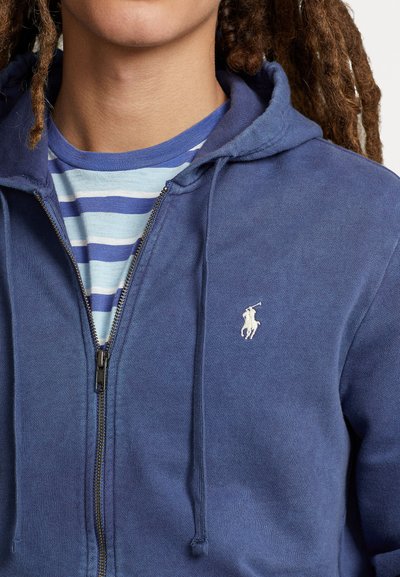 Polo Ralph Lauren LOOPBACK FLEECE FULL-ZIP HOODIE - Sweatjakke - light navy