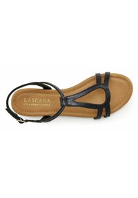 LASCANA Sandali - schwarz