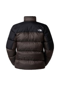 DIABLO - Down jacket - smokey brown/black heat