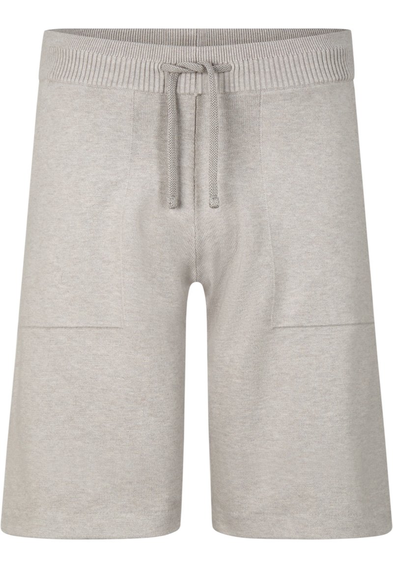 Herren Chino Shorts | Bogner STRICK GIBB Shorts hellgrau - CF02600 Herren Chino Shorts | Bogner STRICK GIBB Shorts hellgrau - CF02600