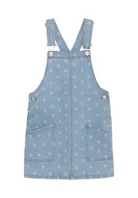Minymo SPENCER ALL OVER - Jeanskleid - china blue
