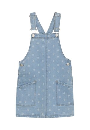 Minymo SPENCER ALL OVER - Jeanskleid - china blue