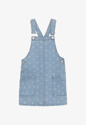 Minymo, SPENCER ALL OVER - Jeanskleid - china blue