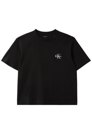 Calvin Klein Jeans, Basic póló - black