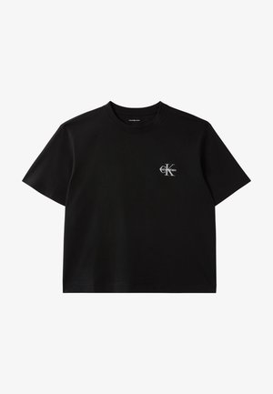 Calvin Klein Jeans, T-shirt basic - black