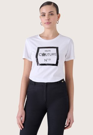 Camomilla Italia SARRI - Print T-shirt - white