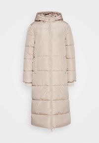 Pieces PCBEE ULTRA LONG PUFFER - Vinterkappa /-rock - silver mink