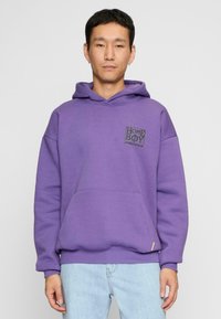 Homeboy OLD SCHOOL - Felpa con cappuccio - lilac
