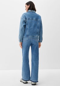 s.Oliver Veste en jean - himmelblau