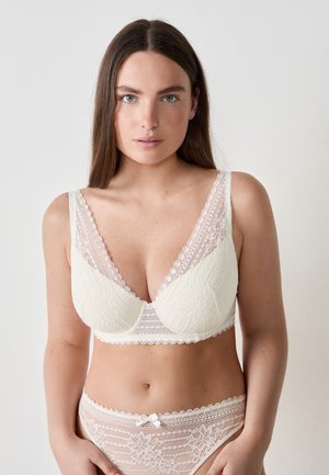 Etam PANAMA - Underwired bra - ecru