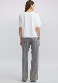 Ipekyol HOTFIX  - Camiseta estampada - off white