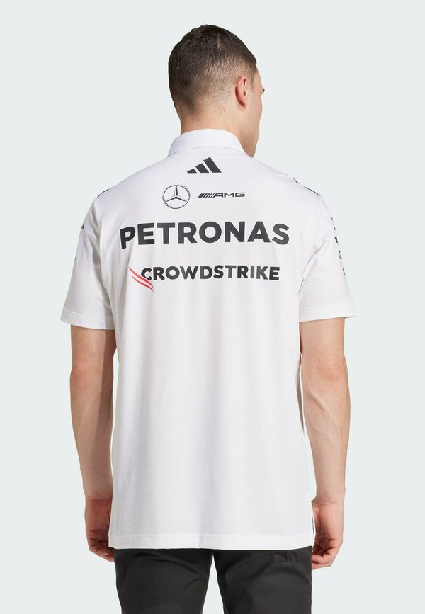 MERCEDES - AMG PETRONAS FORMULA ONE TEAM WHITE MEN - Polo shirt2