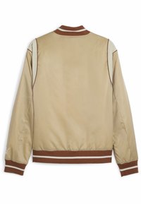 Puma FOR THE FANBASE VARSITY - Bomber Jacket - prairie tan