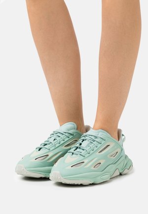 adidas Originals, Baskets basses - green