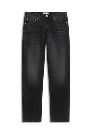 Tommy Hilfiger, DOVER STRAIGHT  - Jeans baggy - mick dark grey
