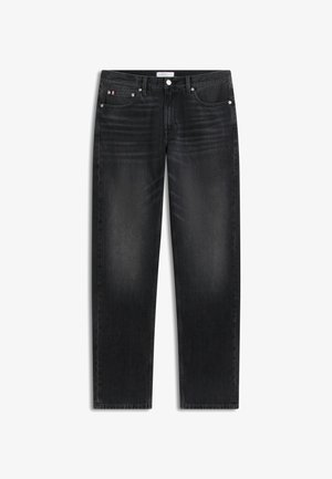 Tommy Hilfiger, DOVER STRAIGHT - Jeans baggy - mick dark grey