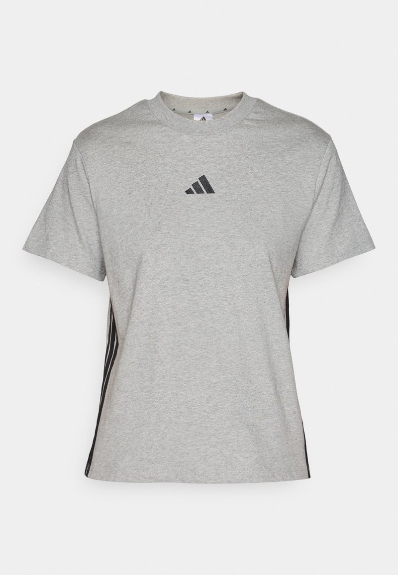 adidas Sportswear T-shirt print grijs gemêleerd