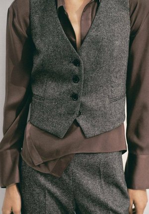 Mango, Veste sans manches - grey