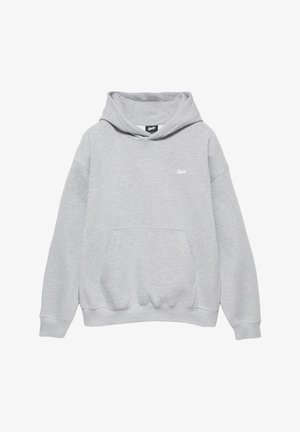 PULL&BEAR, STWD BOXY - HOODIE - Sweat à capuche - light grey