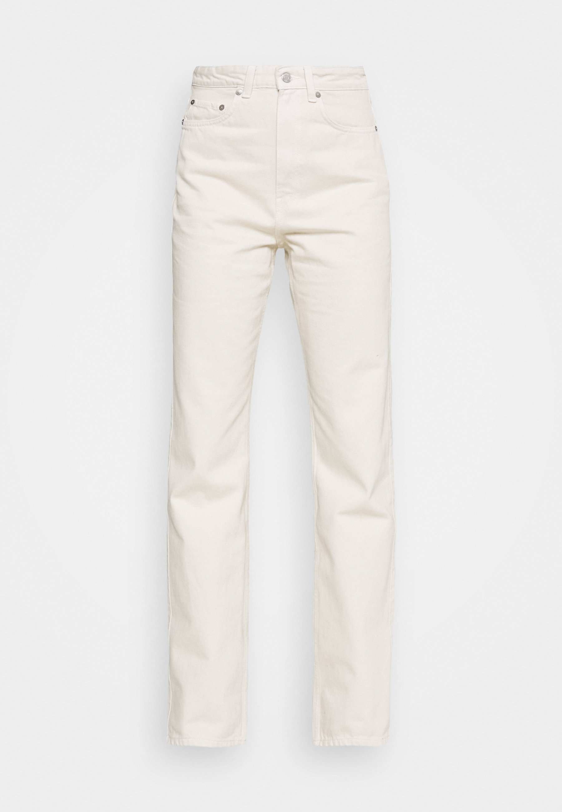 Straight leg jeans