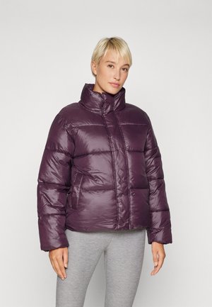 ESSENTIAL PUFFER - Winterjas - deep plum shine