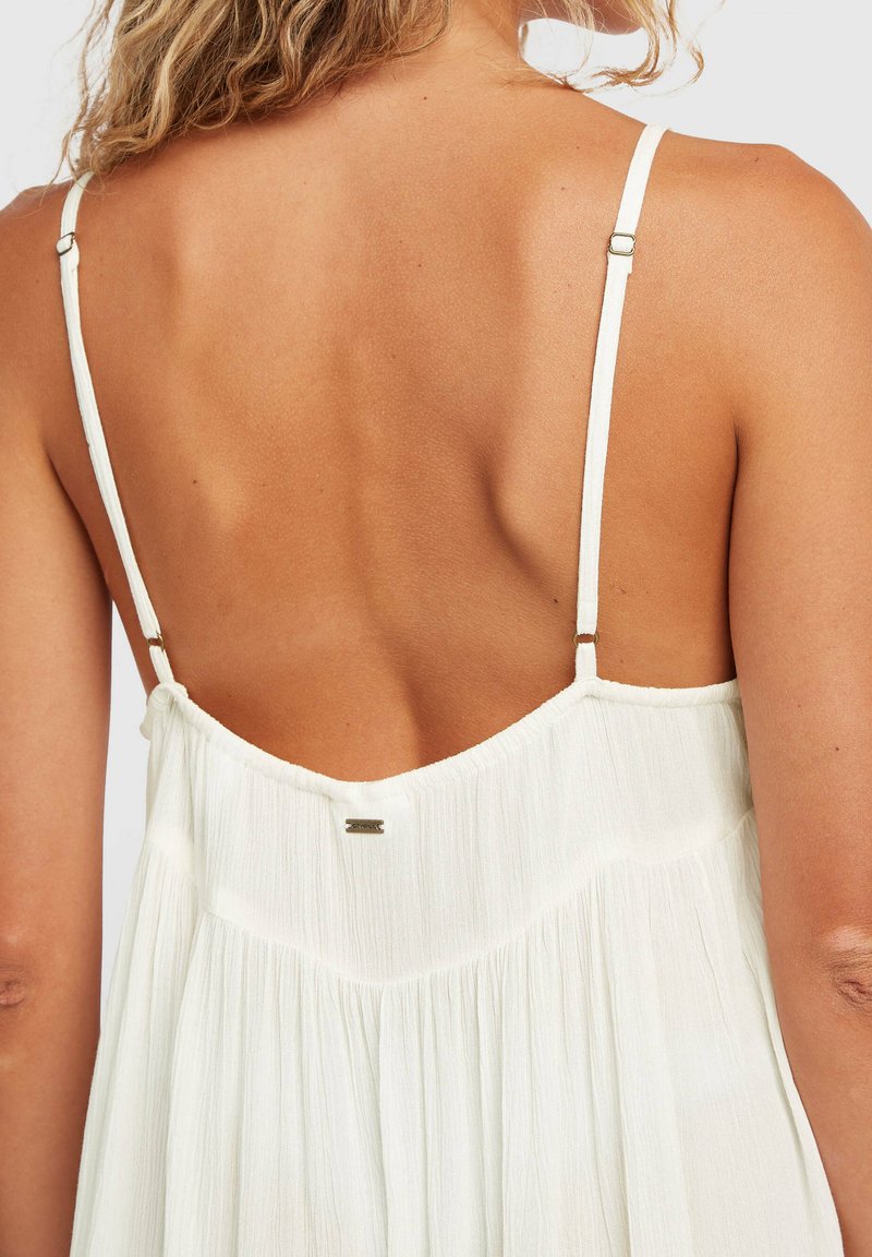O'Neill RILEE SHORT - Day dress - snow white/white - Zalando.ie